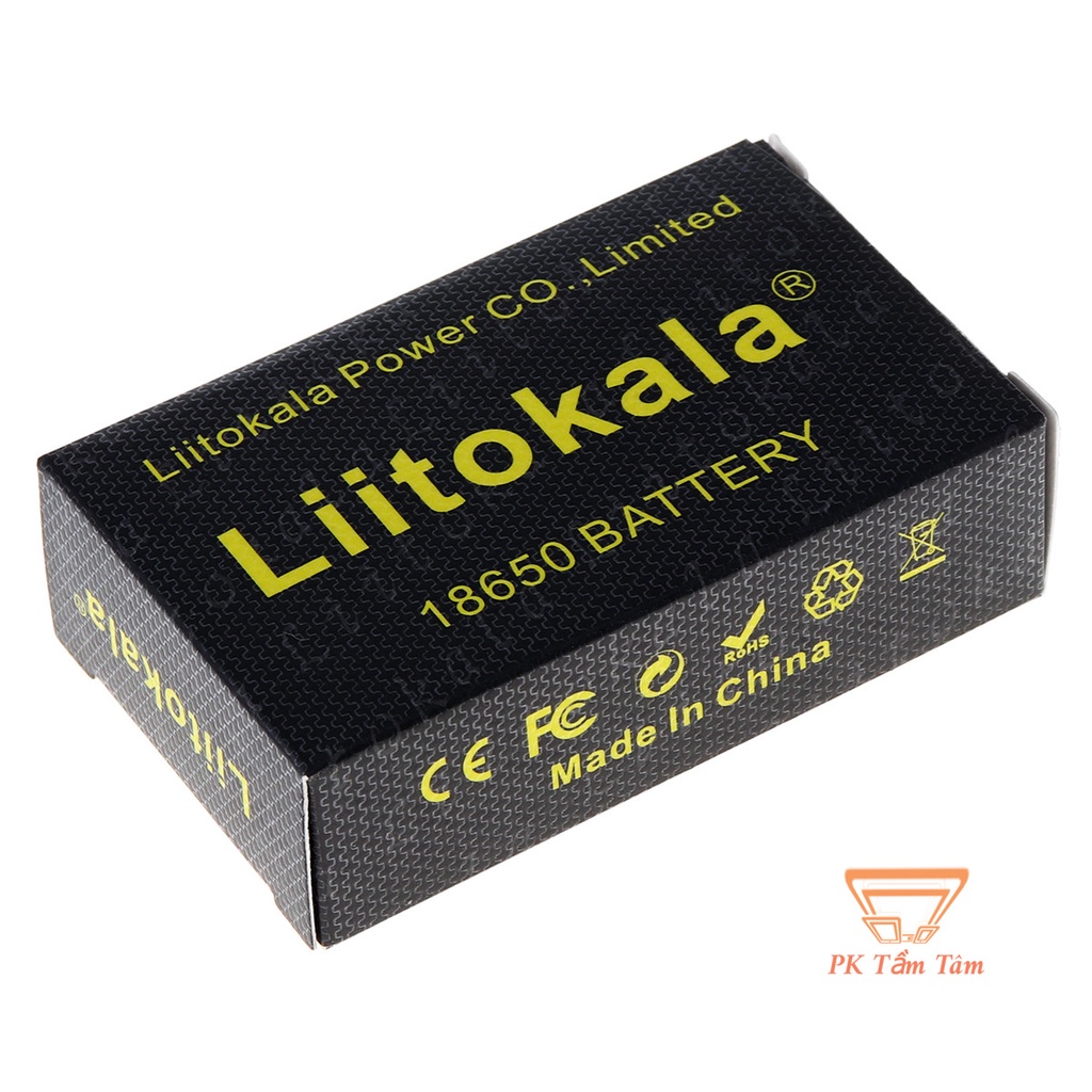 Pin sạc 18650 LiitoKala lii-30A 3000mAh