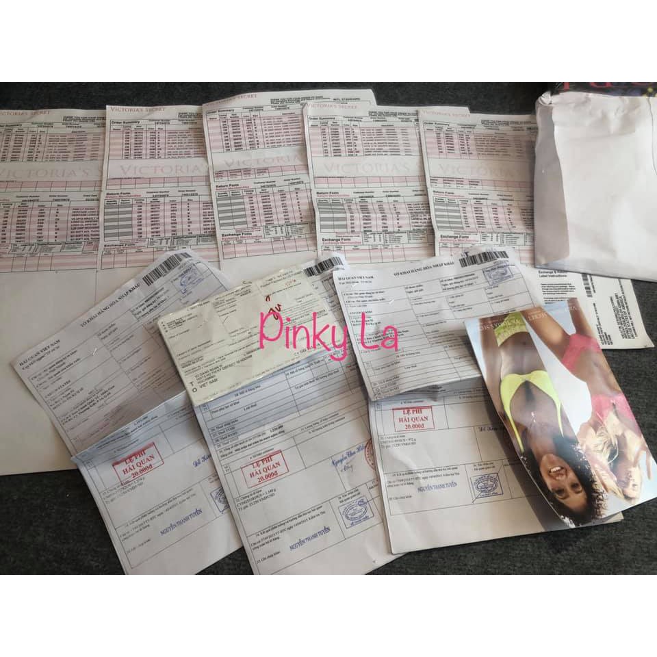 Nước hoa đầu cọ VICTORIA SECRE chuẩn Auth bill US