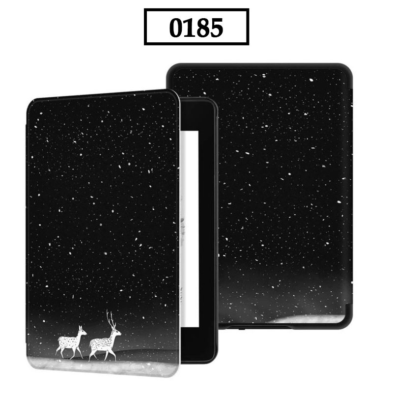Bao Da Máy Đọc Sách Kindle Basic 10th 2019 ANIME Siêu Dễ Thương Vui Nhộn - Phụ Kiện Xaha