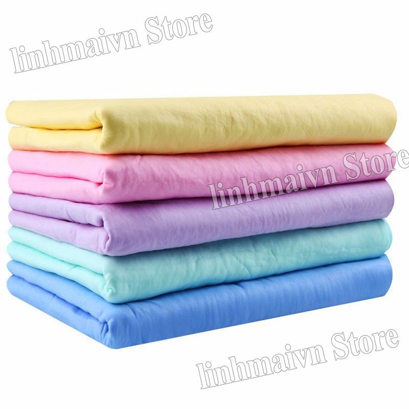 Khăn Lau Xe Da Bò Nhân Tạo Siêu Mịn- phụ kiện xế hộp