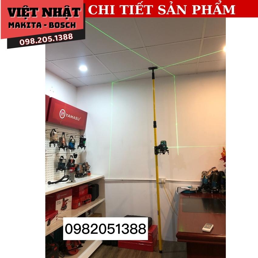 Chân sào treo máy bắn cốt cân bằng laser YAMASU-4M chất lượng cao, được làm từ nhôm cao cấp. Nhẹ nhàng dễ tháo lắp.
