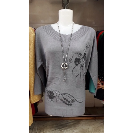 Áo Len Thun Mongtoghi Mềm Mát Có Tay Ngắn Và Tay Lửng Hàng Quảng Châu Cao Cấp Free Size 52-75kg