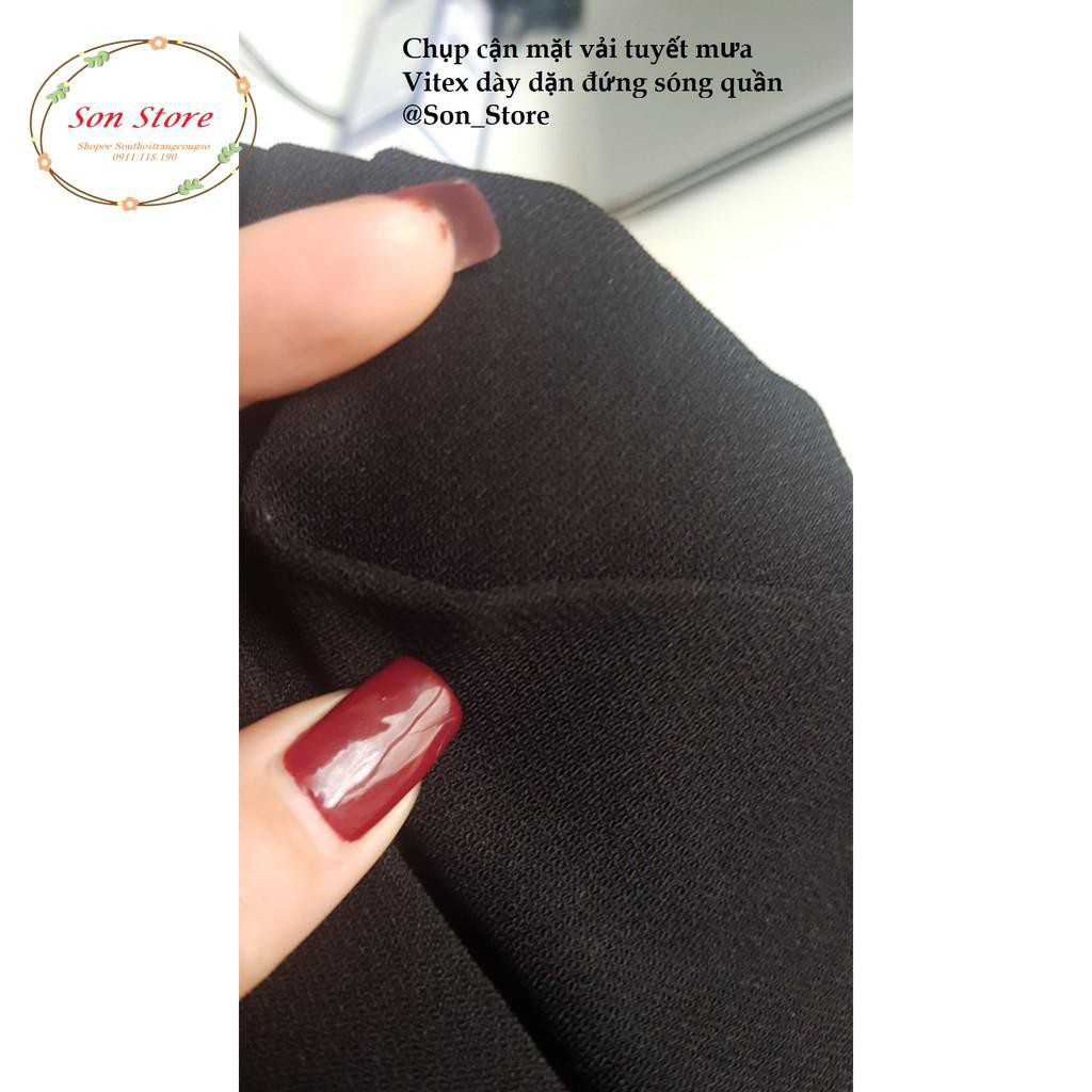 Quần ống rộng culottes xuông dài 100cm | BigBuy360 - bigbuy360.vn