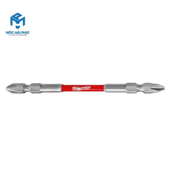 Mũi bắt vít dài Milwaukee ph2-110mm - Bền gấp 30 lần nghề mộc
