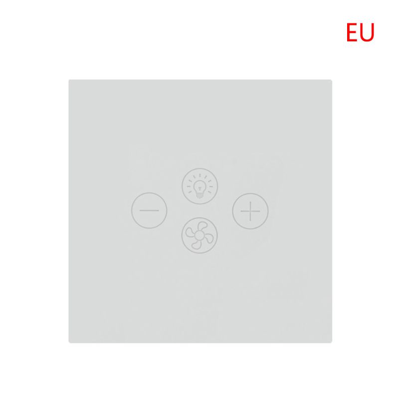 Bảng Điều Khiển Đèn Cảm Ứng 5 Bánh Răng 220V Bằng Kính Cường Lực