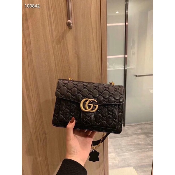 Túi xách CG nữ 3 ngăn hàng quảng châu l1 da nhám Loại 1 🌺