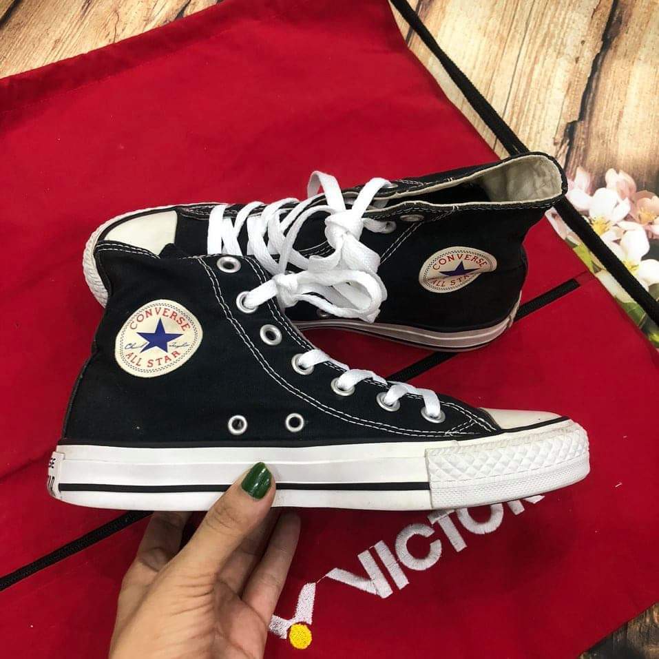 [size 36.5] Giày converse😘FREESHIP😘Chính hãng giá rẻ đã qua sử dụng