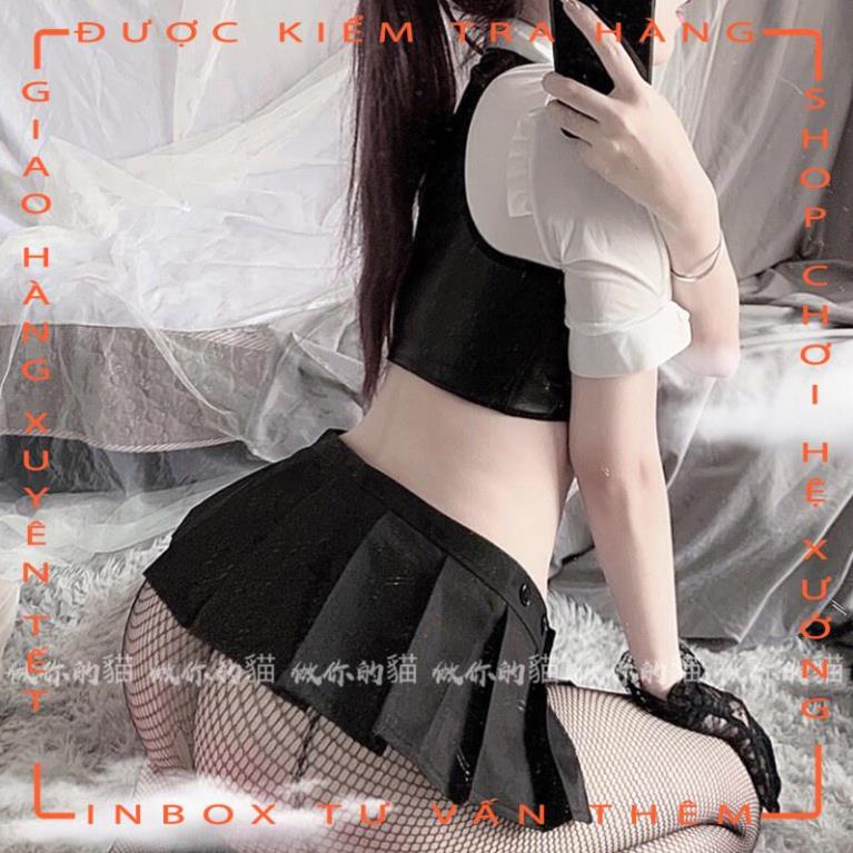 Set đồ lót 5 món cosplay đồng phục thư ký gợi cảm  - hot tiktok | BigBuy360 - bigbuy360.vn