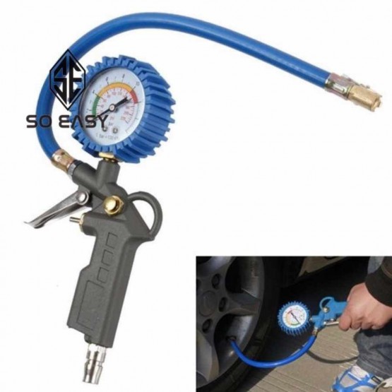 Súng bơm lốp ô tô xe máy