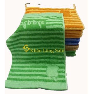 Khăn Mặt Cotton Kích Thước 25x50cm