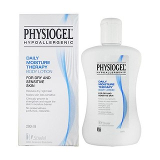 Sữa Dưỡng Ẩm PHYSIOGEL HYPOALLERGENIC DAILY MOISTURE THERAPY LOTION 200ml <HÀNG CHÍNH HÃNG>