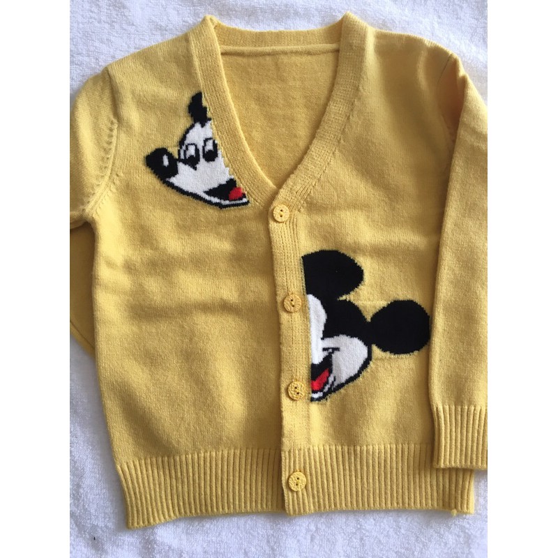 Áo len chuột mickey trẻ em