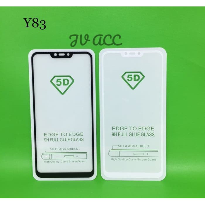 Kính Cường Lực 5d Mới 2018 Cho Vivo V7 / V7 Plus / V9 / Y71 / Y83 / Y81 / V11 / V11 Pro / V5