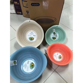 Bộ thau rổ Yoko cao cấp 35cm