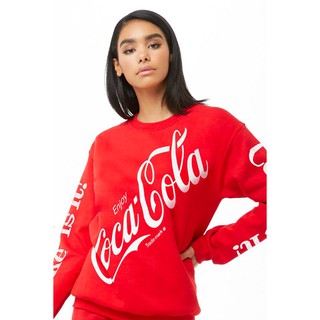 Áo Sweater Coca Nữ Đỏ 2019