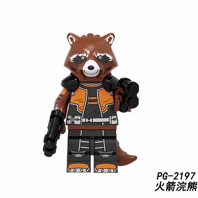 Mô Hình Nhân Vật Siêu Anh Hùng Marvel Độc Đáo