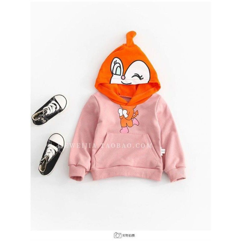 áo mũ hoạt hình ngộ nghĩnh bé yêu