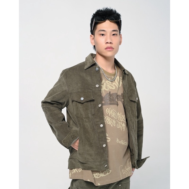 Áo khoác nhung tăm