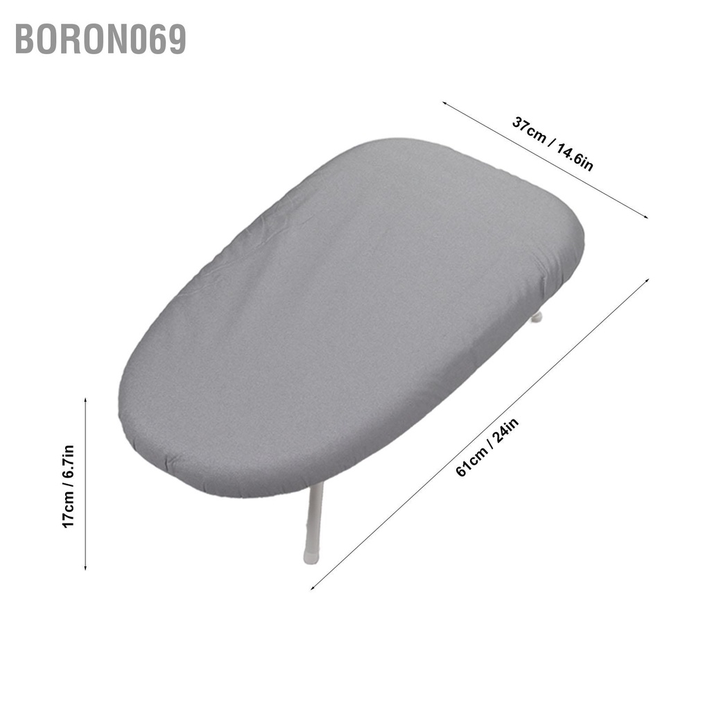 Bàn ủi du lịch Mặt bàn để quần áo Chân gấp có bọc bông Boron069