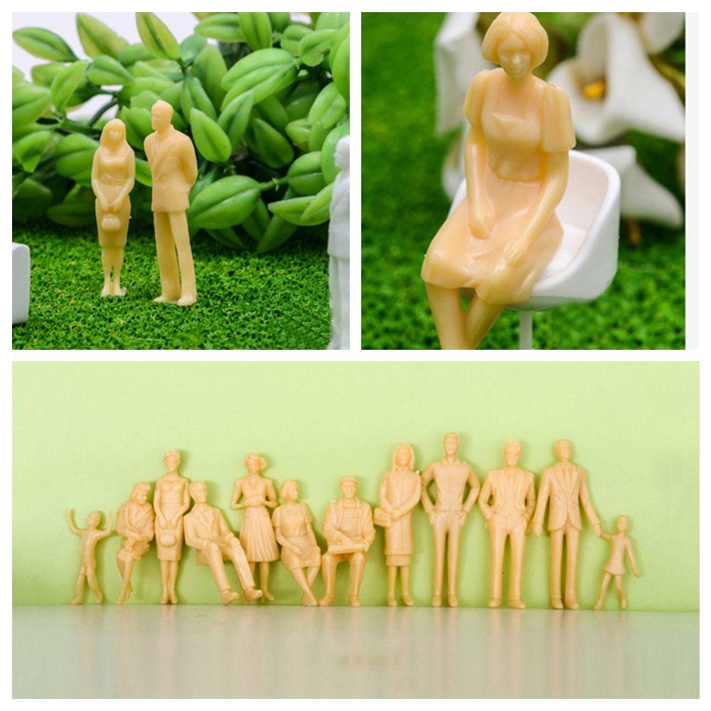 Bộ 20 Mô Hình Người Cân Bằng Nhựa