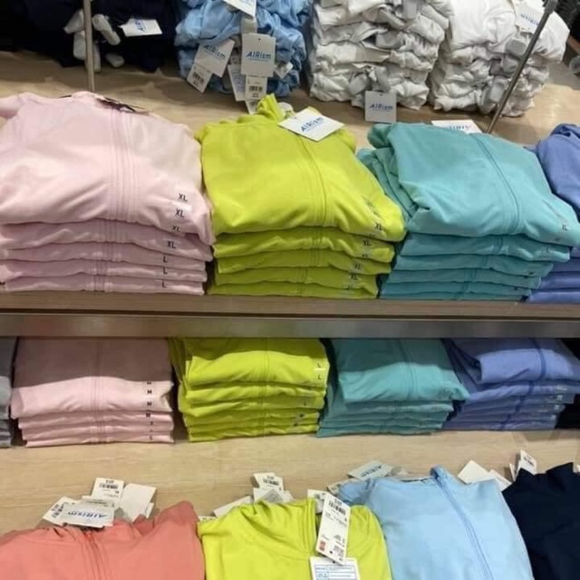 Áo chống nắng đủ màu đủ size