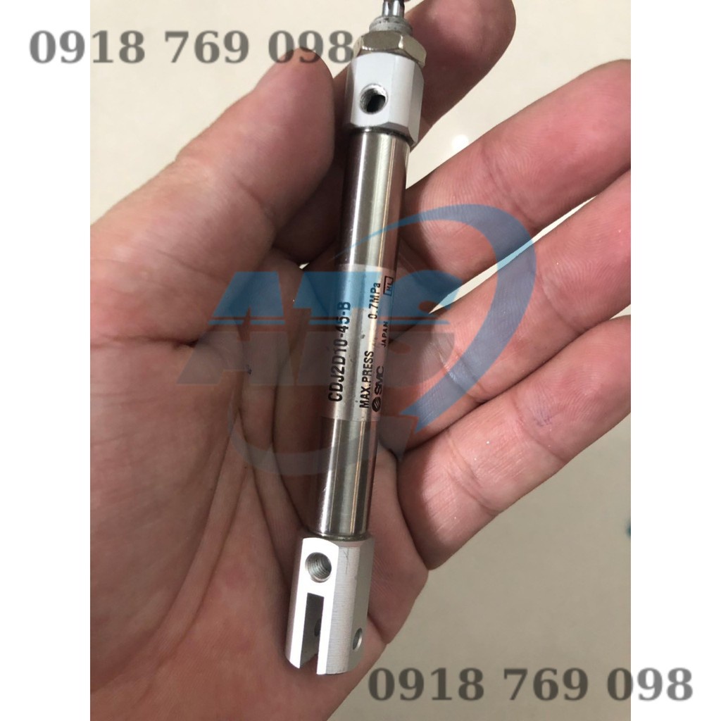 Xi lanh mini khí nén CDJ2D10 - 45B