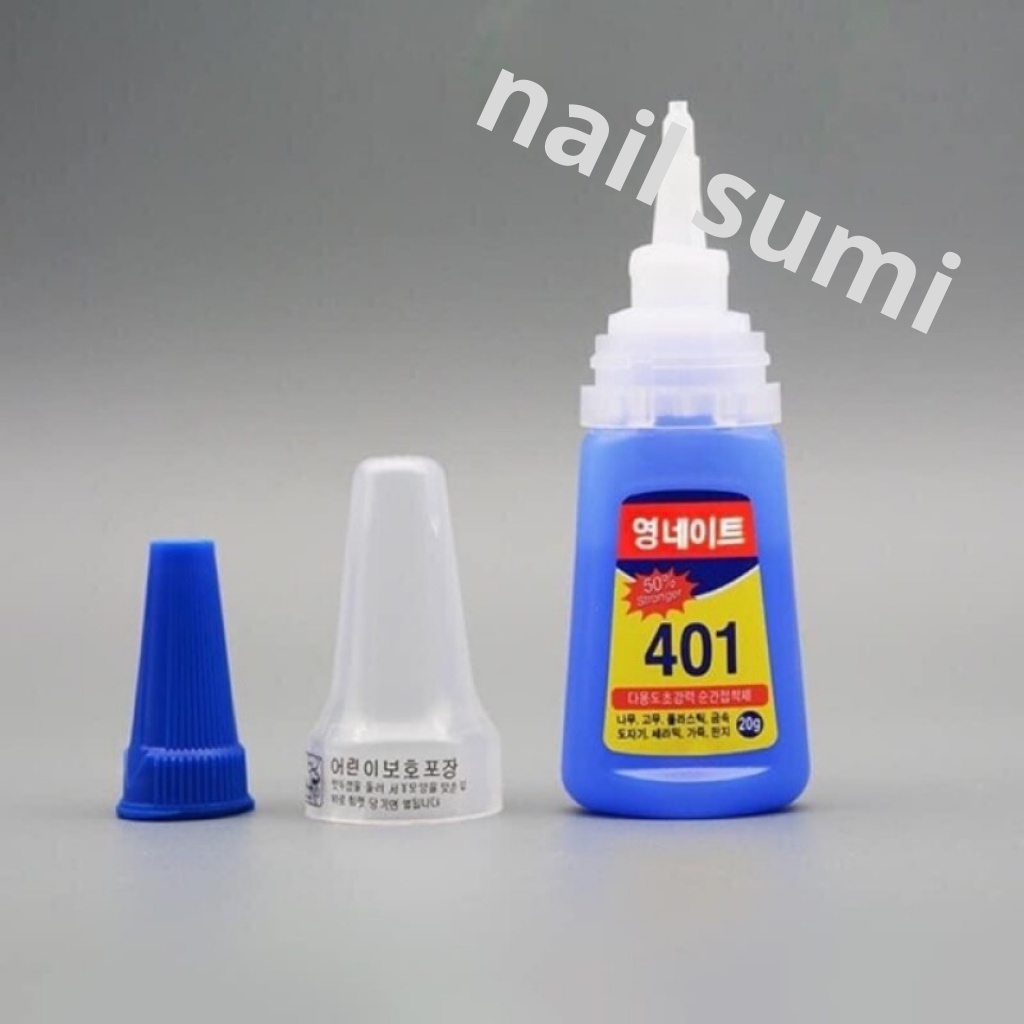 Keo 401 chuyên gắn móng, gắn đá, phụ kiện