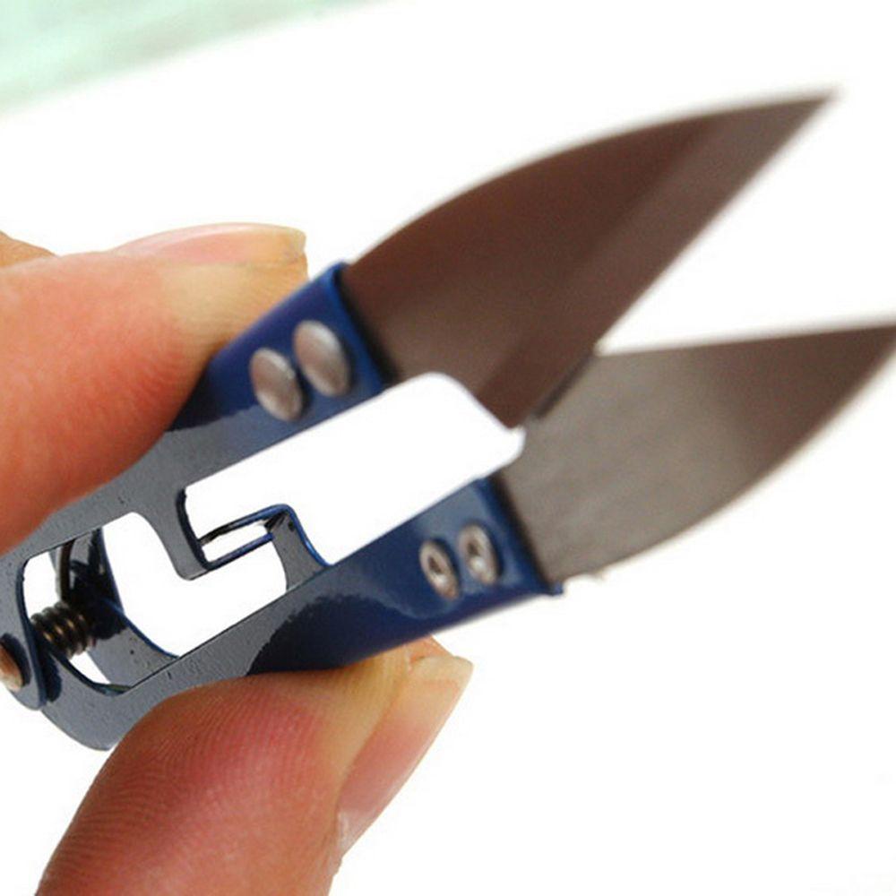 Kéo Cắt Dây Câu Cá Hình Chữ U Bằng Tay An Toàn