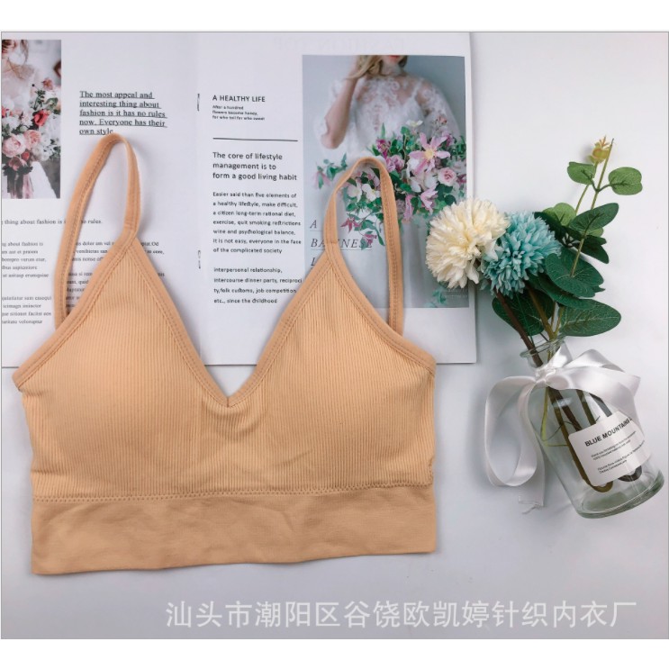 Áo bra tập gym - yoga - khoét lưng M13 , áo lót cotton nhiều màu mới siêu phẩm 2021 | BigBuy360 - bigbuy360.vn