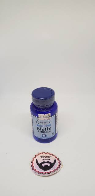 Biotin (Hàng Mới Về) Hộp Phấn Trang Điểm 7500mcg 50 / 100 Tabs / Natrol 10000mcg 100tabs