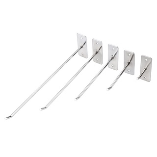 Combo 20 Móc treo đồ 2 chân vít inox 304 đủ chiều dài