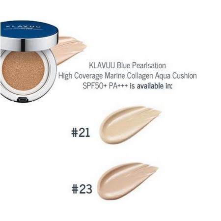 PHẤN NƯỚC Klavuu High Coverage Tension Cushion 15G