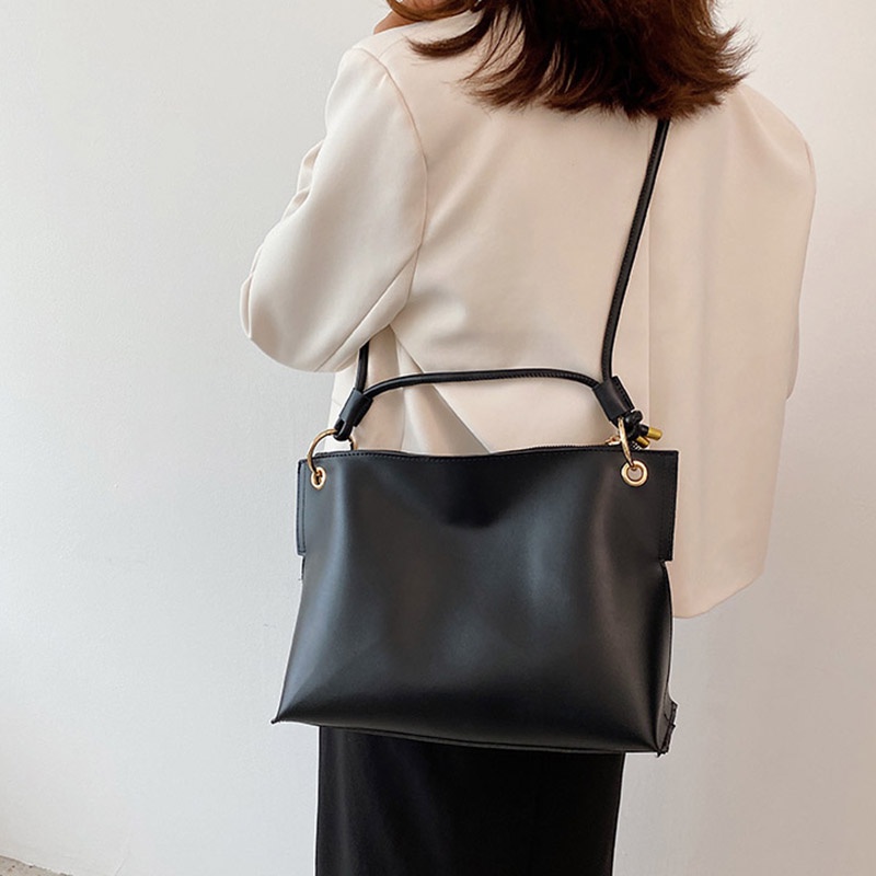 Túi Đeo Vai Cỡ Lớn Phong Cách Phương Tây Thời Trang Cho Nữ