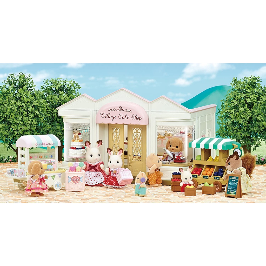 Sylvanian Families Tiệm Bánh Ngọt Village Cake Shop