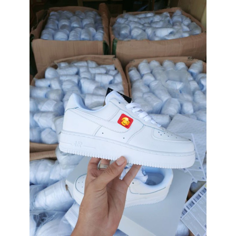 giày AF1 full trắng rep11