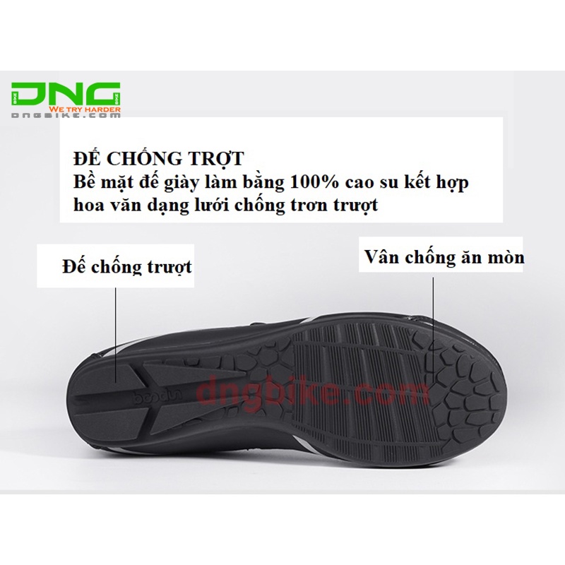 Giày xe đạp không can BOODUN J09