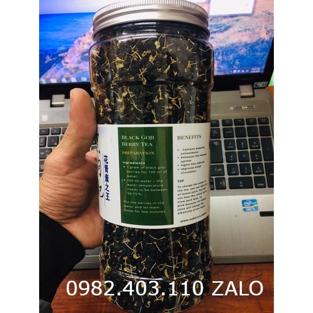 hắc kỷ tử hộp 500gr hàng loại 1