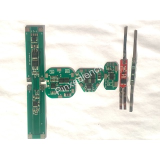 Mạch Bảo Vệ Pin Lithium 3.7v  Bms Cho Pin Sạc 1s 2s 3s 4s 5s 18650