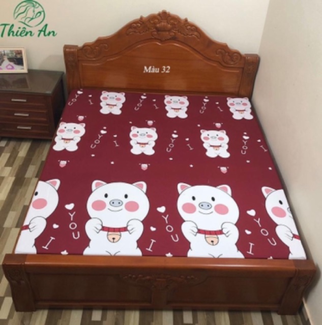 [ FREESHIP 50k] GA CHỐNG THẤM COTTON NHIỀU HÌNH