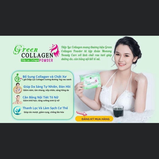 Combo 2 hộp diệp lục