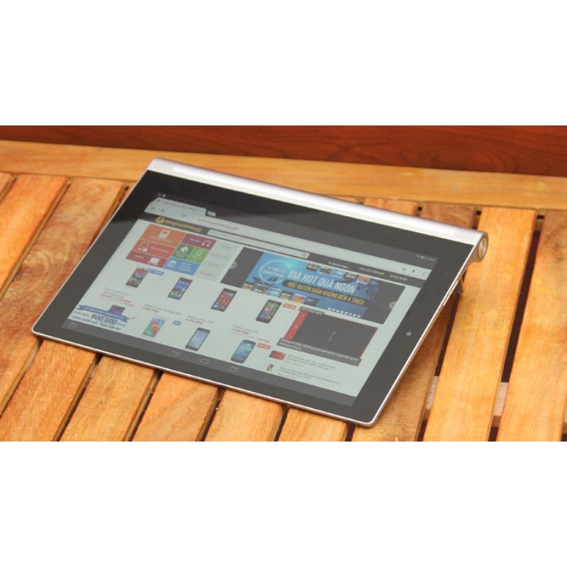 MÁY TÍNH BẢNG LENOVO YOGA TAB2 10INCH | WebRaoVat - webraovat.net.vn