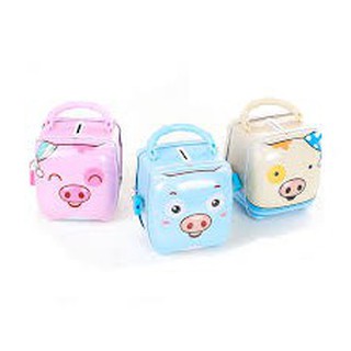 Két sắt tiết kiệm mini hình con heo