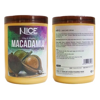 Kem Hấp Ủ Tóc Tinh Dầu Hạt Macadamia 1000ml