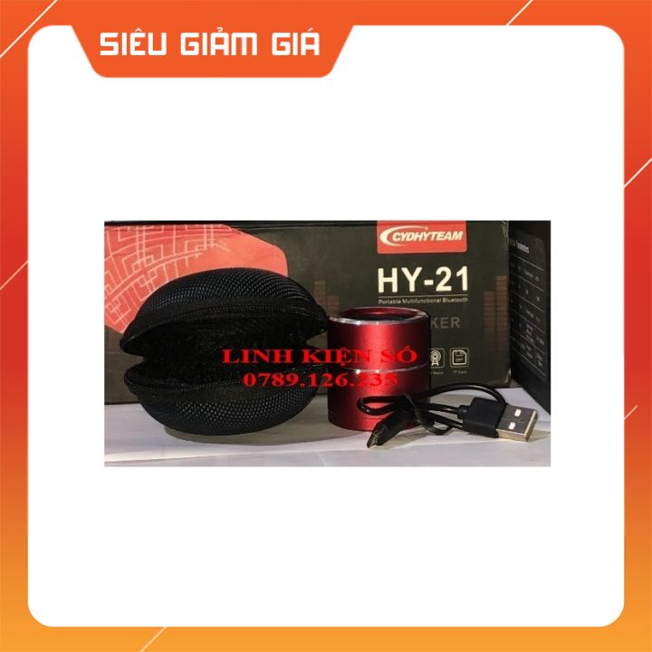 LOA BLUETOOTH A8 MINI MÀU ĐỎ