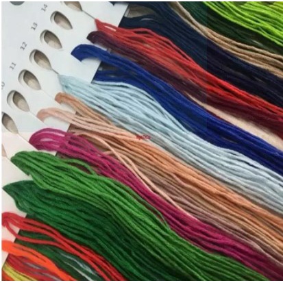 Tranh thêu chữ thập phật thích ca mâu ni MN0239 - (60*90) cm - tranh chưa thêu