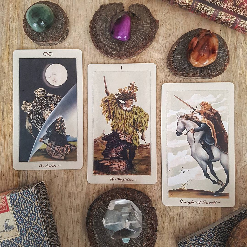 Bài Pagan Otherworlds Tarot 6th Edition