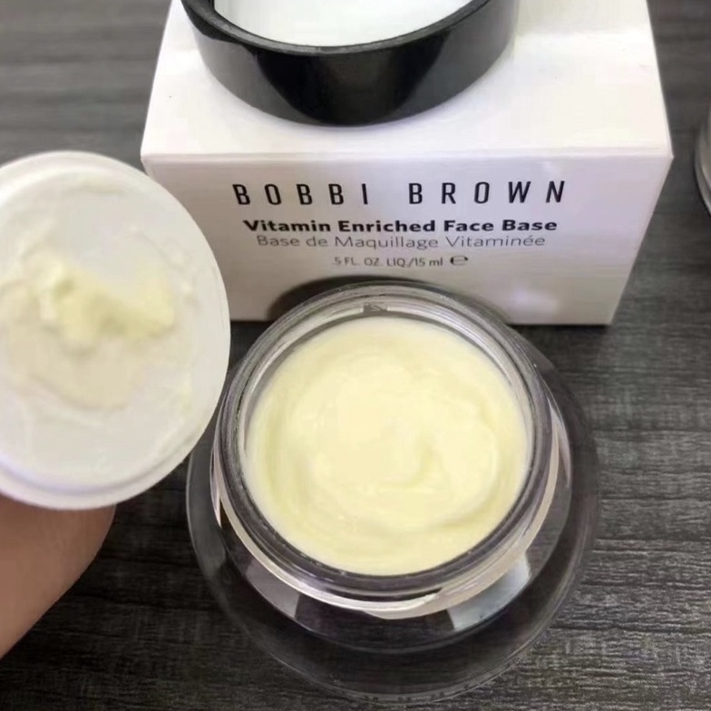 [Fullbox 15ml] KEM LÓT DƯỠNG BOBBI BROWN ENRICHED FACE BASE TRAVELSIZE 15ML