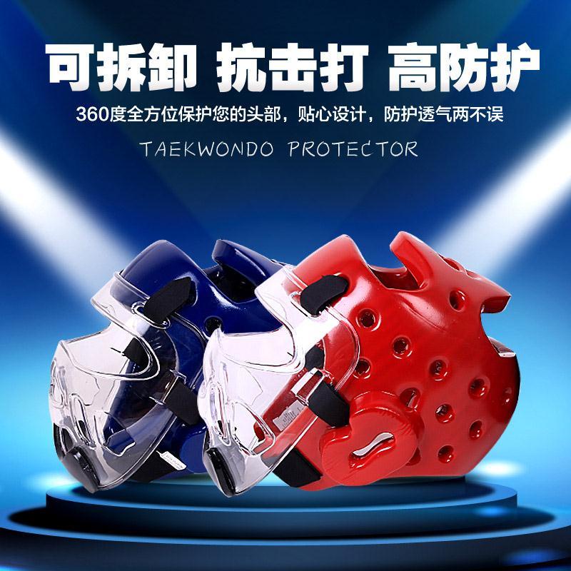 Mũ Bảo Hiểm Bảo Vệ An Toàn Khi Tập Taekwondo Boxing
