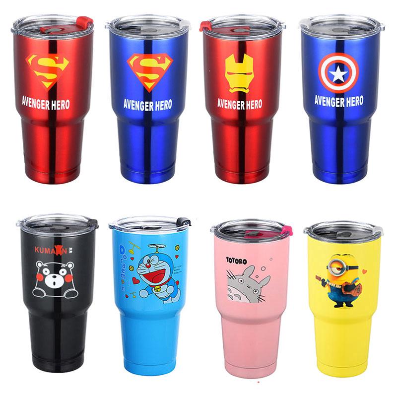 Bình nước chân không 900ml YETI có nắp bằng thép không gỉ