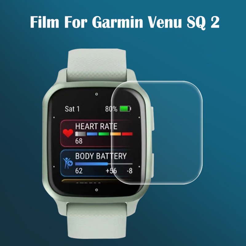 Miếng Dán Bảo Vệ Màn Hình Cho Đồng Hồ Thông Minh garmin venu SQ 2 music garmin venu sq2